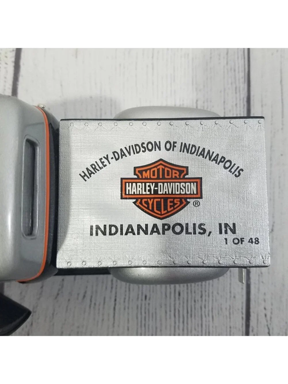 Harley-Davidson Diecast Liberty Classics 1952 Chevy Truck 1:25 Indianapolis
